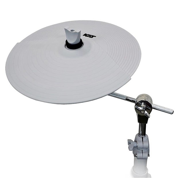 KAT Percussion KT2EP2 12" Dual Zone Electronic Cymbal Expansion Pack image 1