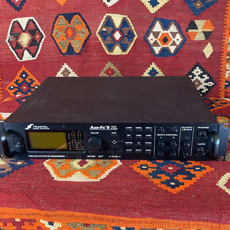 Fractal Audio AXE-FX II XL | Reverb