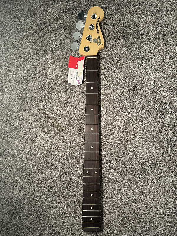 Fender American Performer Precision Bass Neck - Rosewood plus | Reverb