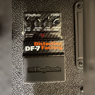 Reverb.com listing, price, conditions, and images for digitech-df-7-distortion-factory
