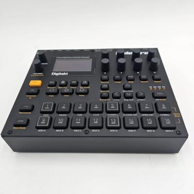 Elektron Digitakt Eight-Voice Digital Drum Computer/Sampler | Reverb