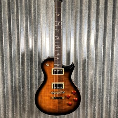 PRS Paul Reed Smith SE McCarty 594 Singlecut Black Gold Sunburst Guitar & Bag #7253 Used image 2