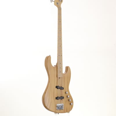 Moon Electric Bass Jazz Bass Type [SN -2664]  MOON JJ-4 Natural [4.81kg made in 1997] (04/08) image 8