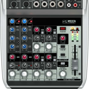 Behringer Xenyx Q1002USB 10-Input Mixer with USB Interface
