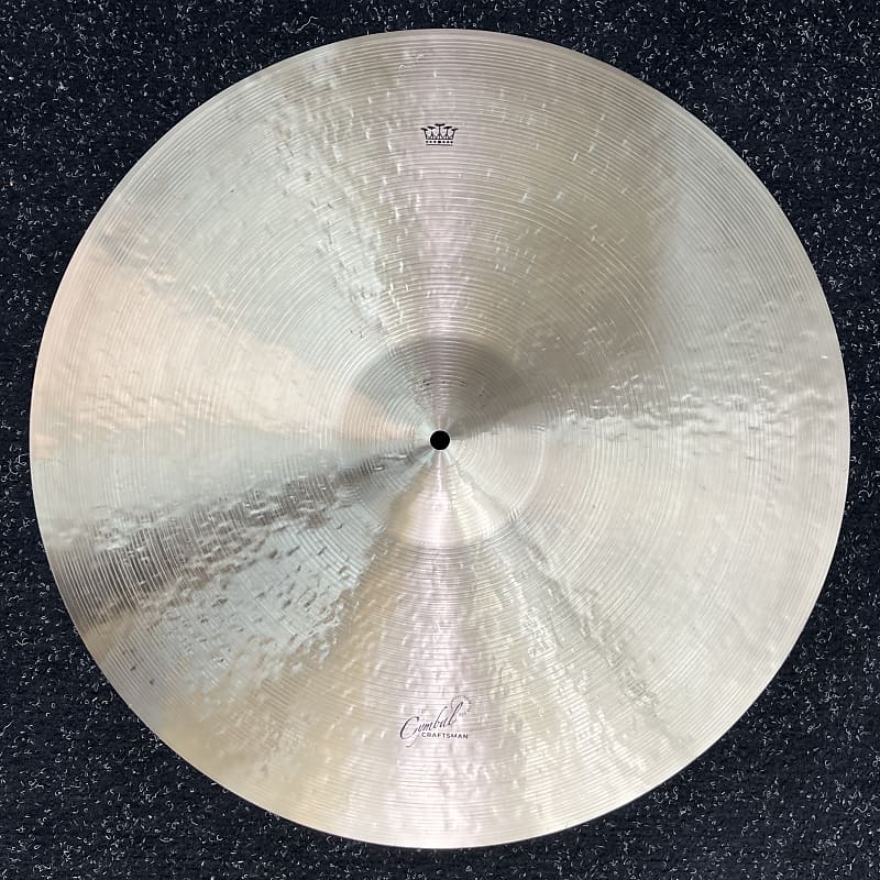 Royal Cymbals, Cymbal Craftsman Series, CC22NFS, 22inch Reverb