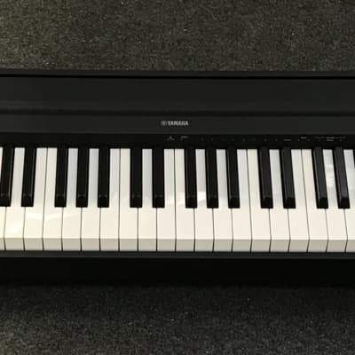  YAMAHA P45, 88-Key Weighted Action Digital Piano (P45B) & L85  Keyboard Stand, Black : Musical Instruments
