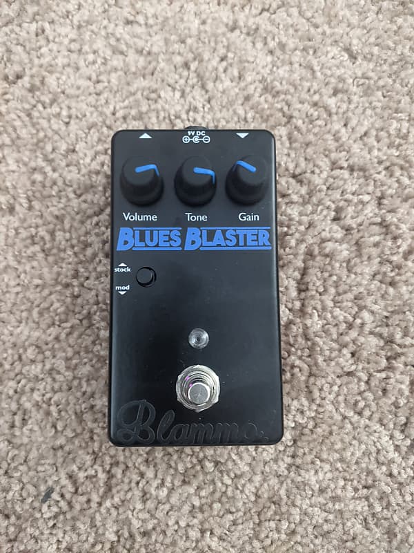 BLAMMO! Blues Blaster 2022 Black image 1