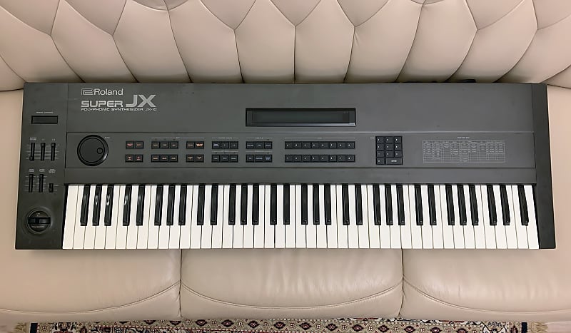 Roland Super JX-10 76-Key Polyphonic Synthesizer | Reverb Canada
