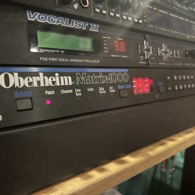 Oberheim Matrix 1000 1987 - black
