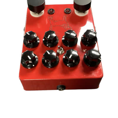 JHS Pedals The Calhoun V2 Overdrive/Fuzz - YouTube
