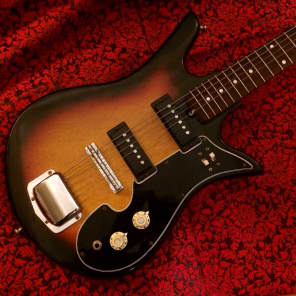 Teisco E-200 サンバースト Teisco Del Rey K-ET-200 1960's Sunburst Vintage Electric