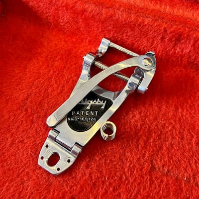 Bigsby B7-g vibrato tailpiece c 1970 Gold original vintage usa