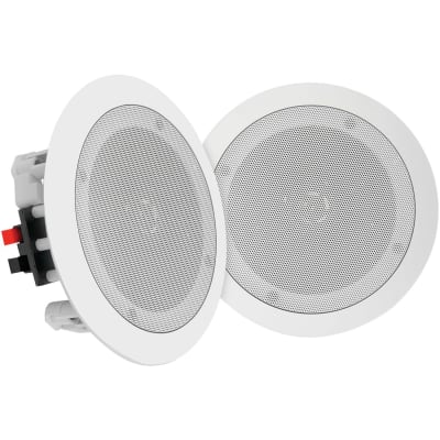 Pyle Home PDICBT852RD Bluetooth Ceiling/Wall Speakers (8 Inch, 250 Watts) image 1