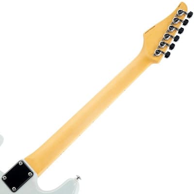 Suhr Guitars JE-Line Classic S Ash HSS (Trans Sonic Blue/Maple) [Special price] image 7
