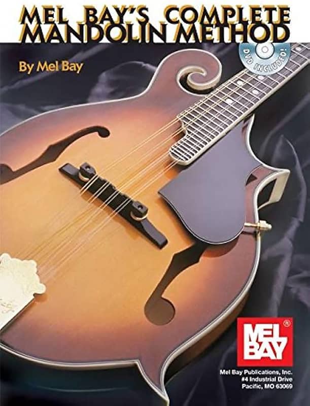 Mel Bay Complete Mandolin Method Book w/DVD Reverb
