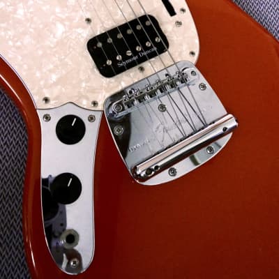 Fender Kurt Cobain Mustang Left-Handed 2012 - Fiesta Red for sale