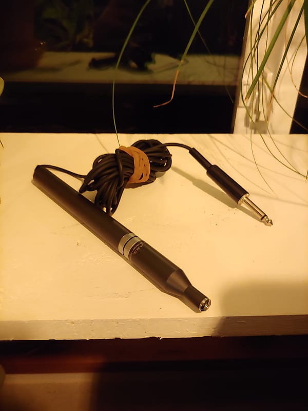 Technics RP-3800E Electret Condenser Microphone | Reverb
