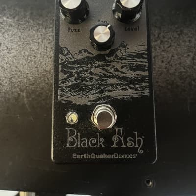 Reverb.com listing, price, conditions, and images for earthquaker-devices-black-ash