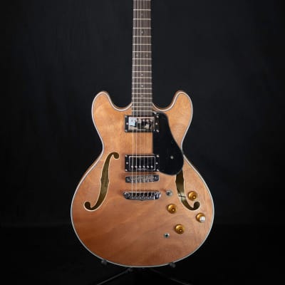 Aria TA-TR1 STBR Semi Hollow Guitar image 1