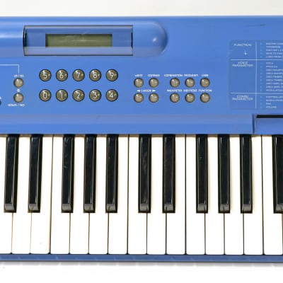 Korg 707 Blue Performance Keytar 49-Key Keyboard Synthesizer image 1
