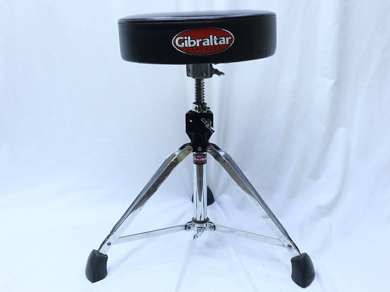 Gibraltar V-Drum Percussion Throne Chair Seat Stool - NICE ! image 1