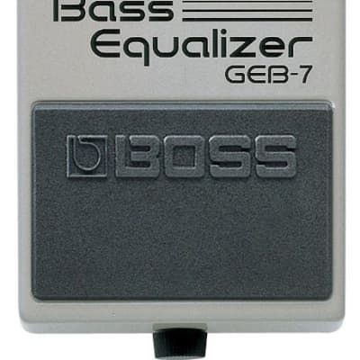 GEB-7 Bass Equalizer Effect Pedal for sale