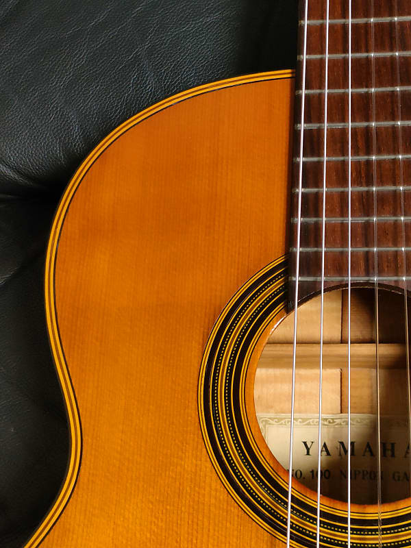 YAMAHA  No.100 ビンテージ クラシックギター Vintage Yamaha No. 100 Classical Guitar - Nippon Gakki