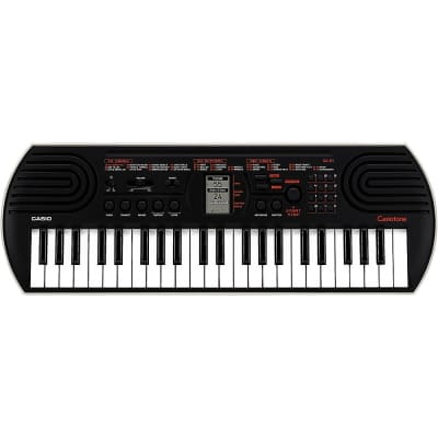 Casio SA-81 44-Key Mini Portable Keyboard Regular Black
