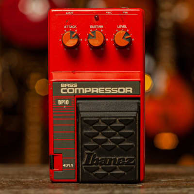 Reverb.com listing, price, conditions, and images for ibanez-bp10-bass-compressor