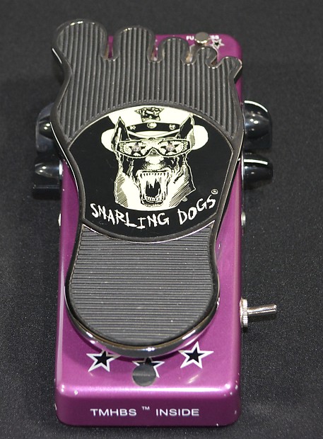 Snarling Dogs Bootzilla Fuzz/Wah Purple | Reverb Poland