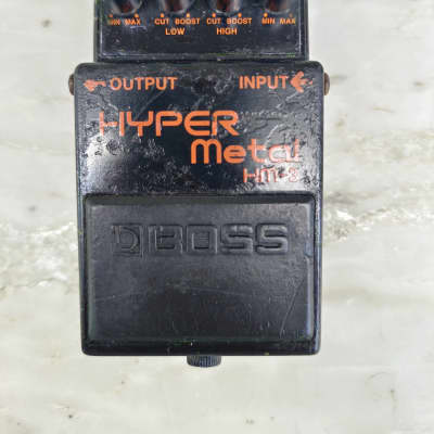 Boss HM-3 Hyper Metal Distortion Pedal