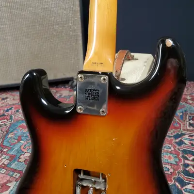 Fender '62 Stratocaster Reissue MIJ ST-62G 1993 Stevie Ray Vaughn image 5