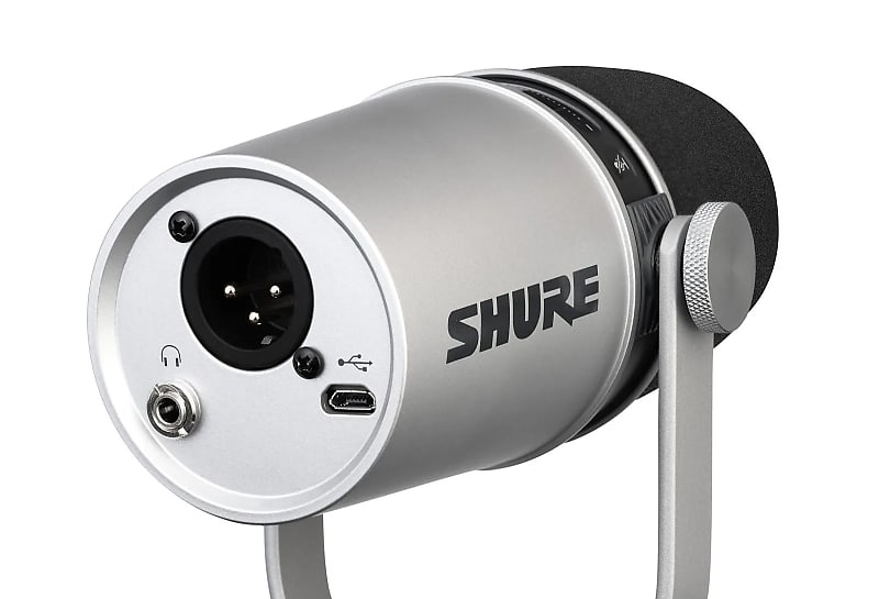 Shure MV7 Dynamic USB Podcast Microphone image 4