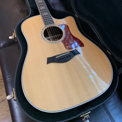 Taylor 810CE 2005 - Sitka Spruce/Indian Rosewood image 2