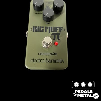 Electro-Harmonix Green Russian Big Muff Distortion/Sustainer