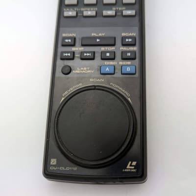 Pioneer CLD-D504 Karaoke Future LaserDisc LD CD CDV Player w/ Remote Control image 20