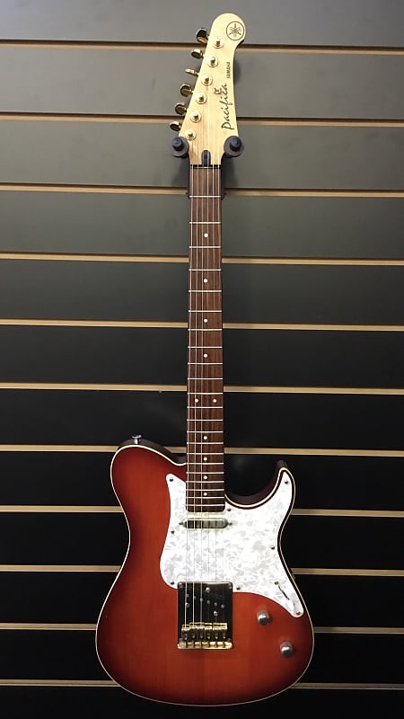 Yamaha Pacifica Telecaster 320S Cherry Sunburst | Reverb