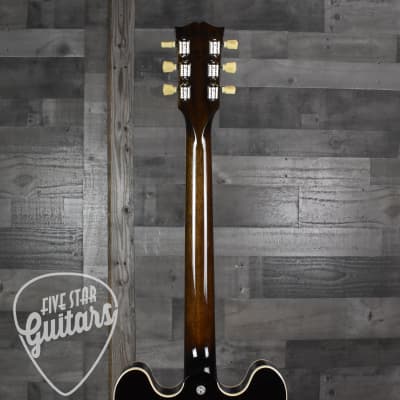 Gibson ES-335 - Vintage Burst with Hard Shell Case image 7