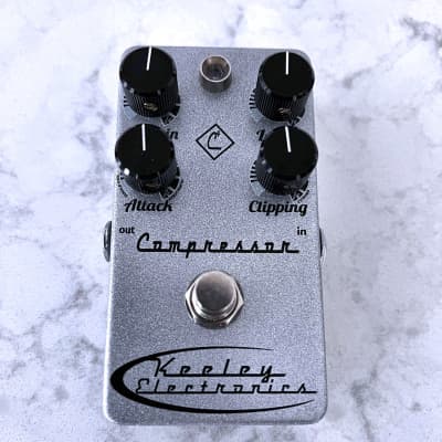 Keeley C4 4-Knob Compressor | Reverb