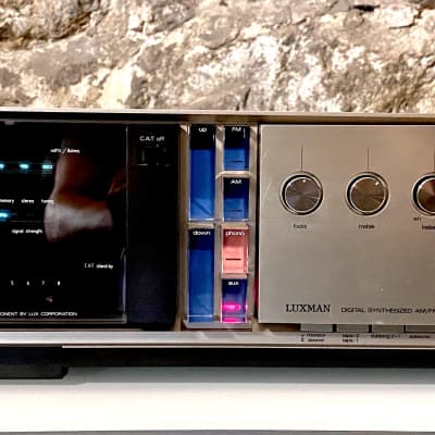 Luxman Stereo Integrated Amplifier Tuner LV 117 - Bunting Online Auctions