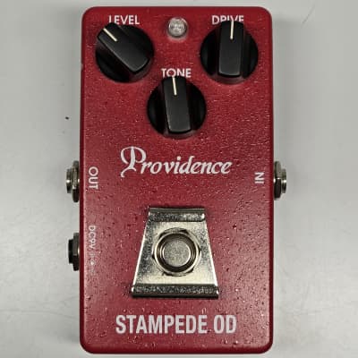 Reverb.com listing, price, conditions, and images for providence-stampede-od-sov-2