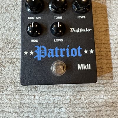 Reverb.com listing, price, conditions, and images for buffalo-fx-patriot