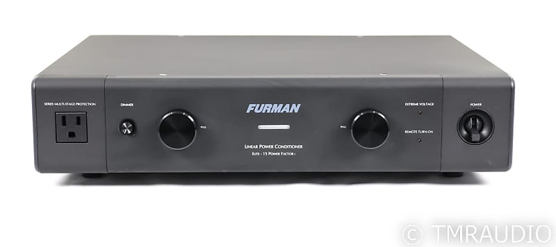 Furman Elite-20 PFi 20-amp power line conditioner and surge protector at  Crutchfield