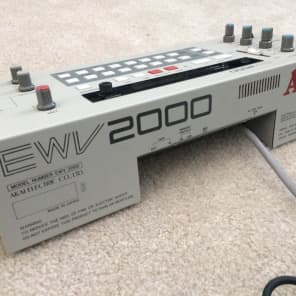 Akai EWI1000/EWV2000 *rare with extra cable & manual* 1987 | Reverb