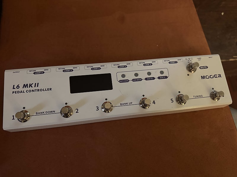Mooer Pedal Controller L6