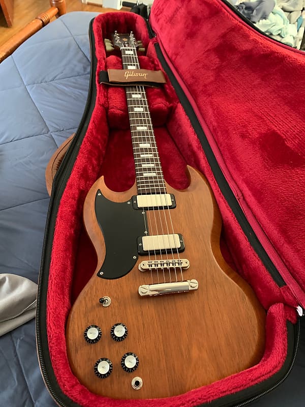 2018 Gibson SG Special Natural Satin with Mini-Humbuckers Left