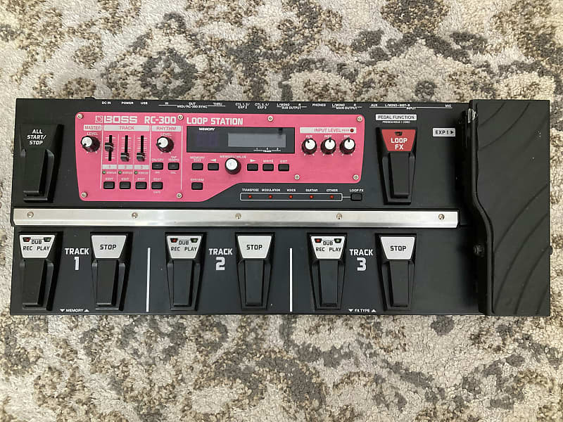 Boss RC-300 Looper Station Review