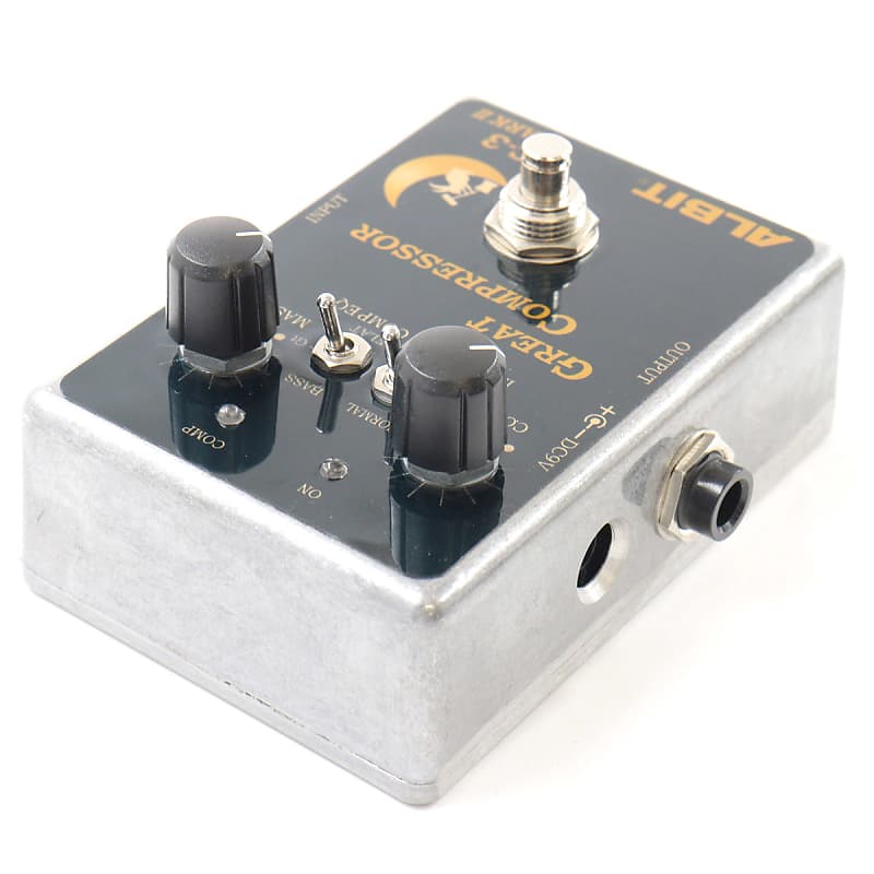 ALBIT GC-3 Mark II Great Compressor Guitar Compressor