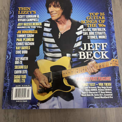 JEFF BECK GUITAR TAB / TABLATURE / ***BRAND NEW*** / WIRED