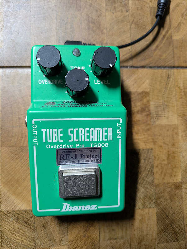 Ibanez TS9 Tube Screamer with Analogman Mod 2010s - Green | Reverb